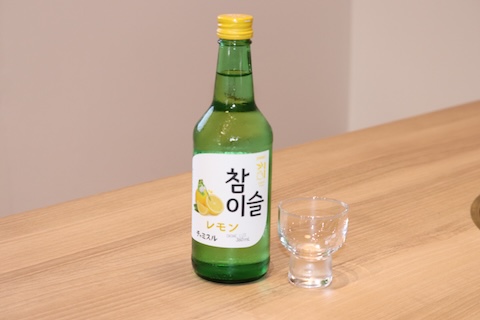 チャミスル　レモン