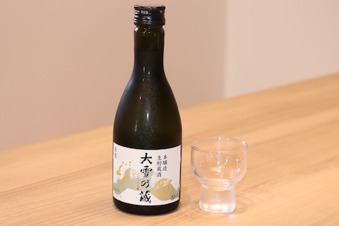 大雪の蔵（冷）