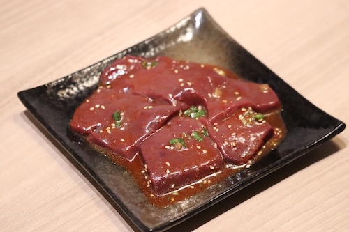 牛レバー