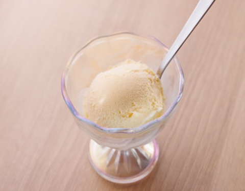 バニラアイスクリーム