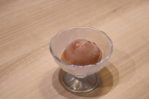 チョコアイスクリーム