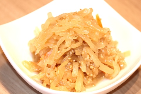 大根ナムル