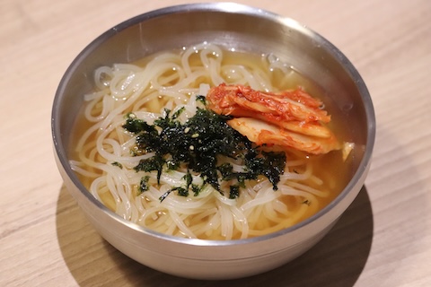 ひとくち冷麺