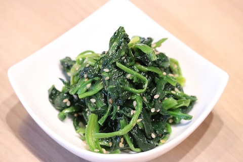 ほうれん草ナムル