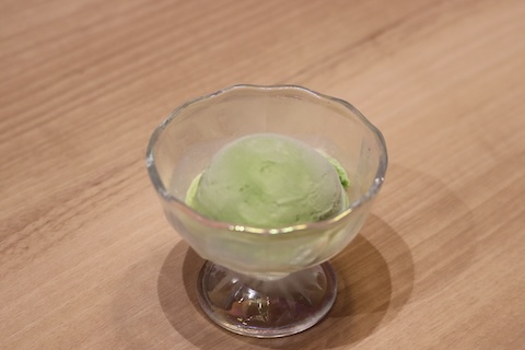 抹茶アイスクリーム