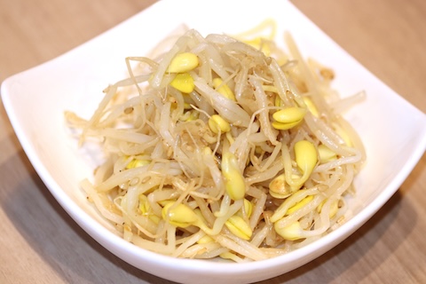 もやしナムル
