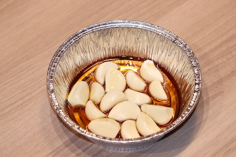 にんにくホイル焼き